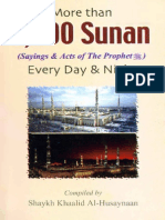 More Than 1000 Sunan for Every Day & Night