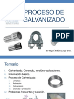 Curso Galvanizado ÁCIDO