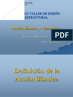 Accion Sismica y Normativa