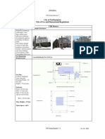 Table of Use and Dim Regs URB