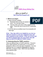(3) (eBook - English) - ToEFL - ToEFL Essay Writing Tips