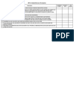 By1 Check List Immobilised Enzymes