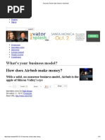 Airbnb Disruptive Innovation And The Rise Of An Informal Tourism - how does airbnb make money vatornews