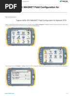 Topcon HiPer SR - MAGNET Field Configuration For Network RTK