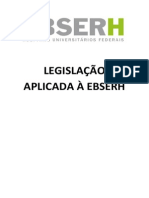 Legislação Aplicada À Ebserh