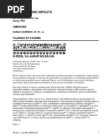 Download Rizal sa Harap ng BayanTalumpating Binigkas sa Look ng Bagumbayan by Hipolito Pilar J Lazaro by Gutenbergorg SN2380971 doc pdf