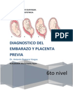 Diagnostico de Embarazo