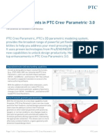 PTC Creo Parametric Top Enhancements