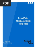 SP12 - Rockwell Collins ADS-B OUT and in and GNSS Product Update