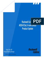SP12 - Rockwell Collins ADS-B OUT and in and GNSS Product Update