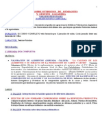 Curso Sobre Nutricion Animal Para Profesionales (Super Intensivo -Especial-) (Sc)