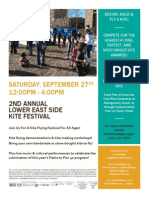 2nd Annual LES Kite Festival 9.27.14