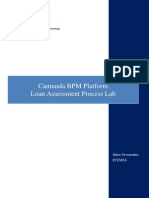 Camunda BPM Loan Assessment Process Lab v1.0