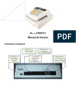 Conexiones e Interfaces de la Caja Registradora CRD81FJ