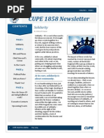 cupe 1858 newsletter may 2014