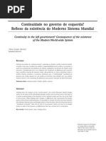Moderno Sistema Mundial
