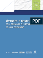 Avances y Desafios de La Equidad Col1