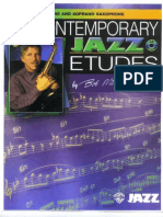 Bob Mintzer - 12 Contemporary Jazz Etudes for Bb Instruments