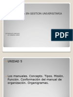 Manuales de Organización