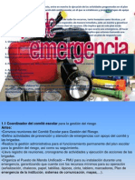 Plan de Emergencia