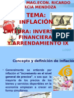 Concepto de Inflacion-Diapositivas-14a y 15a Clase