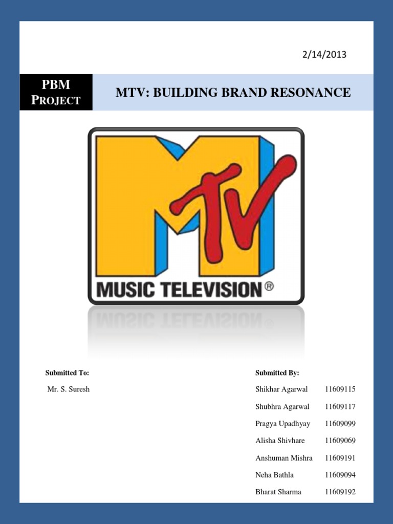 Case study on mtv building brand resonance report 02 image