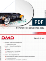 DMD SolidWorks 2012