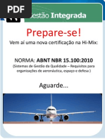 Comunicação Interna - ABNT NBR 15.100-2010