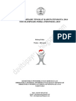Download Soal Dan Pembahasan Olimpiade Fisika Sma Tingkat Kabupaten Osk Tahun 2014 by Sekolah Olimpiade Fisika SN238107465 doc pdf