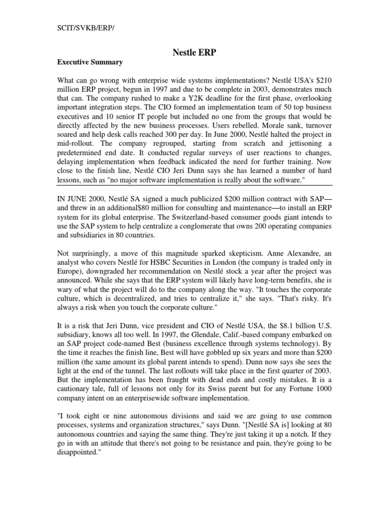 Who owns nestle image