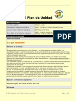 plantilla del plan de unidad milagros espaol