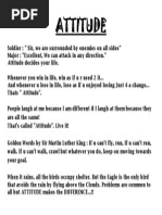 Attitude