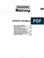 92Rocky GI General Information