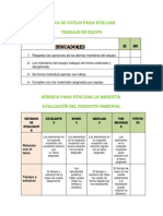 instrumentos de evaluacin para el producto final de entre pares ii