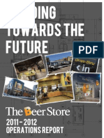 2011-2012 Beer Store Operations Report