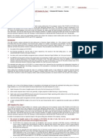 AEO - LBO Scenario #1a, Case 1 Overview