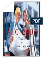 S10 2005 - Presupuestos PDF