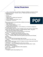 Download Pengantar Psikologi Eksperimen by amiegurlz SN23811313 doc pdf