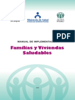 Manual Familias y Viv Saludables Minsa
