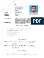 Asad Ullah Khan CV