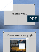 Mi Sitio Web !