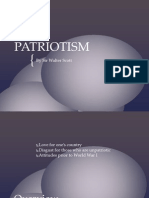 Patriotism Poem