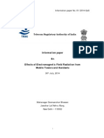 EMF Information Paper - 30.07.2014