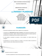 Planeacion y Estrategia Equipo 4