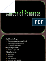 Cancer of Pancreas