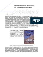 Energetski Učinkoviti Distribucijski Transformatori