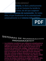 Sistemas de Numeración Indoarábigo