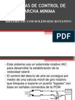 Sensor Iac Rotativa