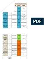 Agenda Encuentros 2014