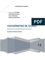 Viscosímetro de Stokes-Final